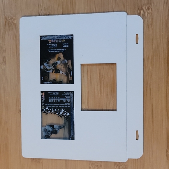 NHL McDonald's Cash Register Hockey Card Display. - Picture 3 of 3